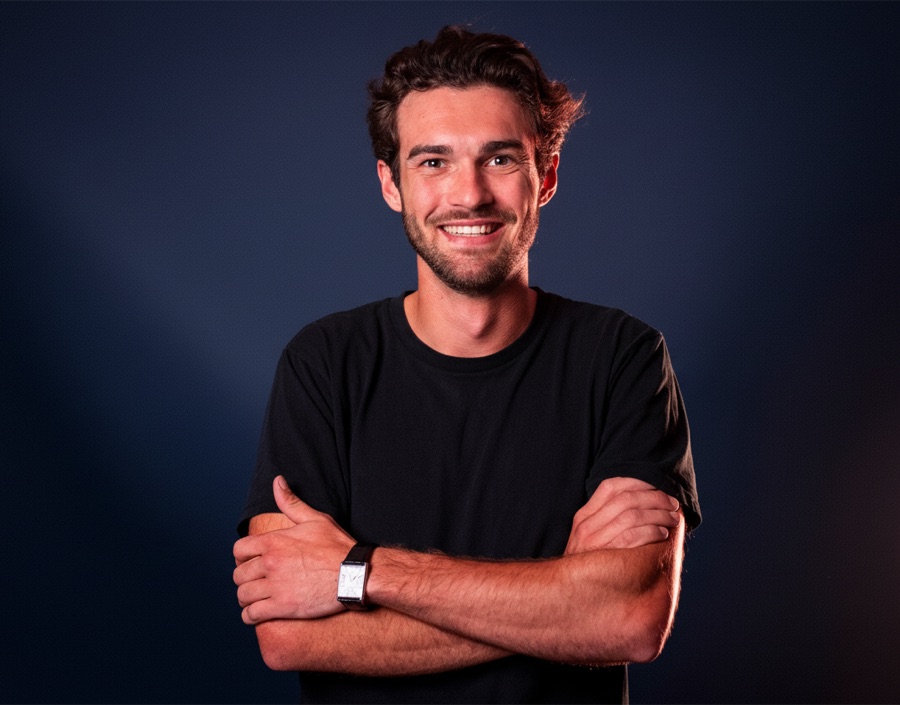 Alexy Bouvet, fondateur de Buildrhaus
